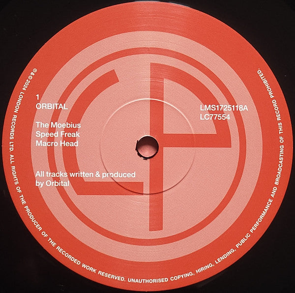 Orbital | Mint (M) Mint (M) Get Cheap Vinyl