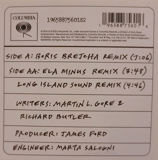 My Favourite Stranger (Remixes) | Get Cheap Vinyl