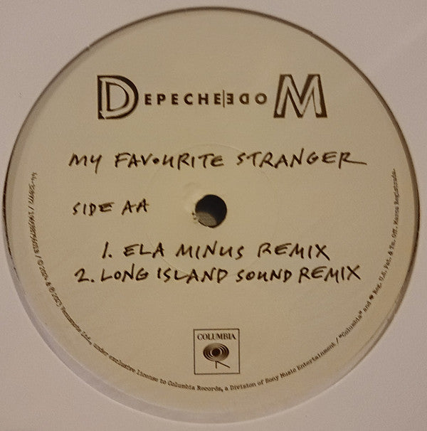 My Favourite Stranger (Remixes) | Get Cheap Vinyl