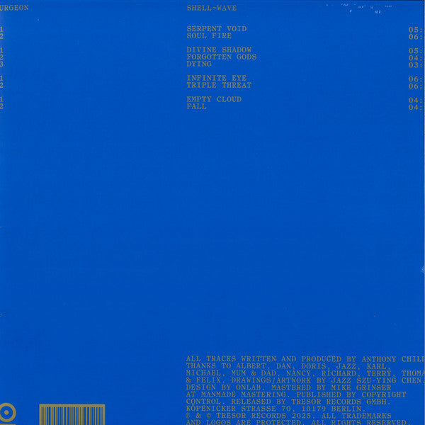 Shell~Wave (2xVINYL) | Mint (M) Mint (M) Get Cheap Vinyl