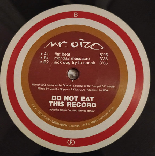 Flat Beat | Mint (M) Mint (M) Get Cheap Vinyl