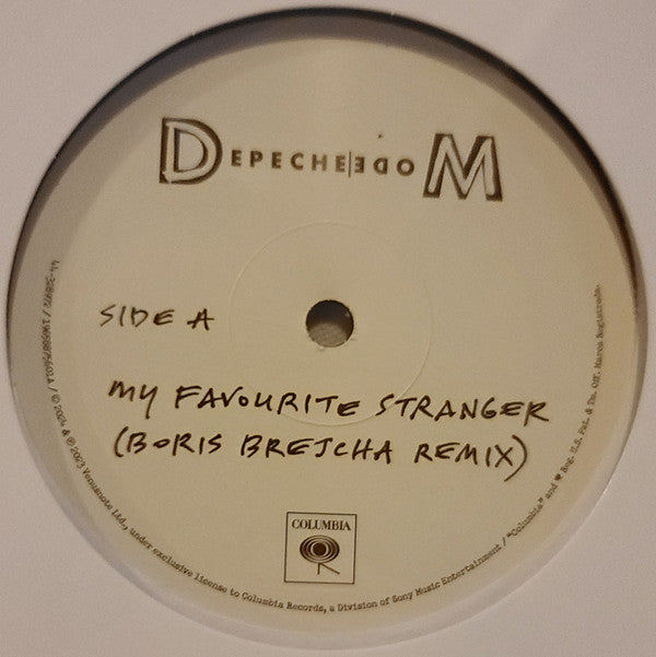 My Favourite Stranger (Remixes) | Get Cheap Vinyl