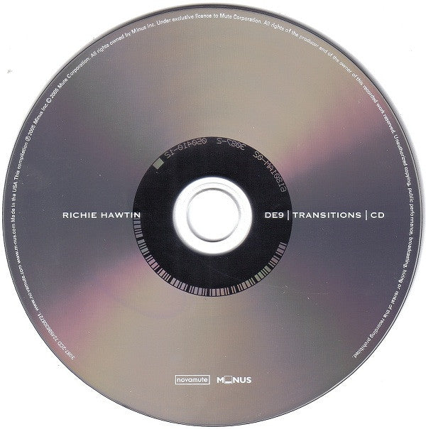 DE9 | Transitions | Mint (M) Mint (M) Get Cheap Vinyl