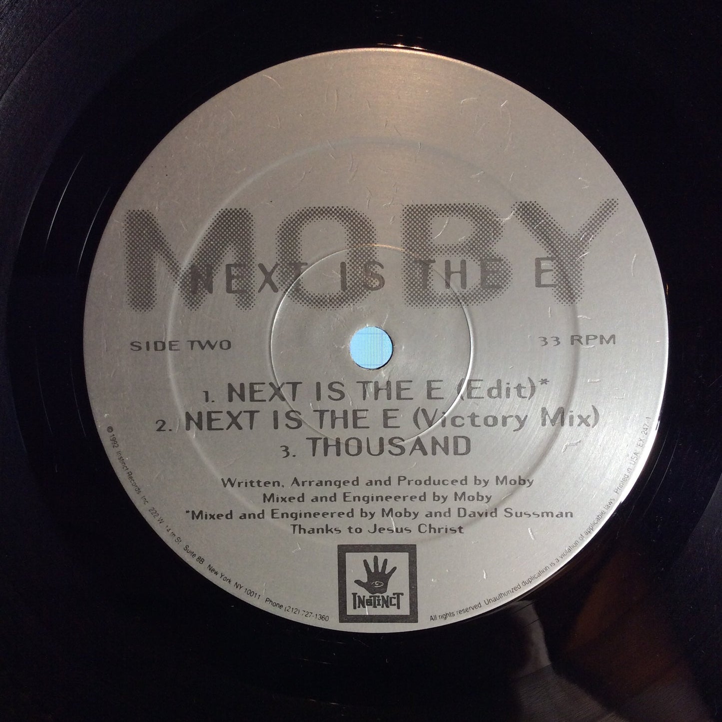 Next Is The E (VINYL) | Excellent (EX) Very Good (VG) Get Cheap Vinyl