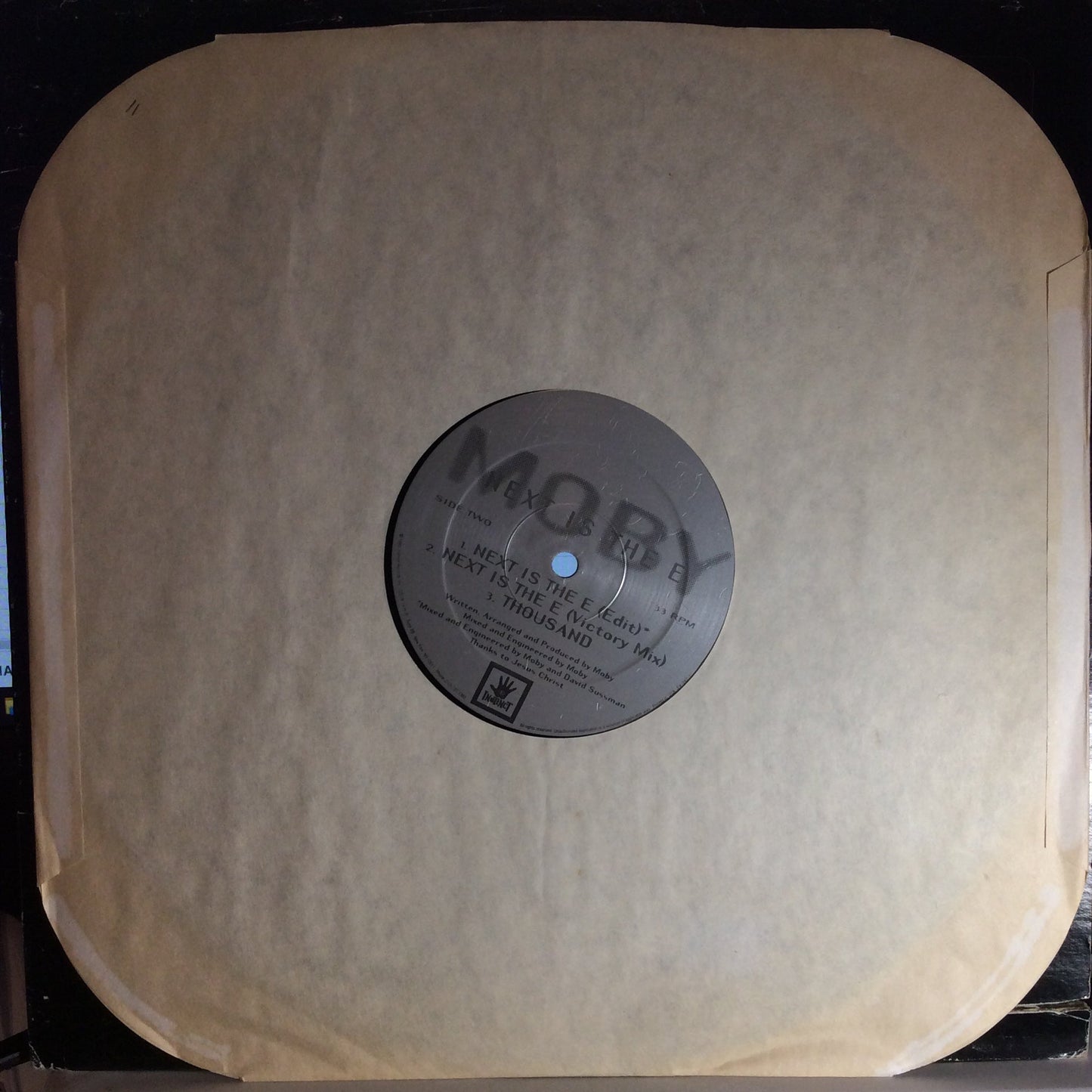 Next Is The E (VINYL) | Excellent (EX) Very Good (VG) Get Cheap Vinyl