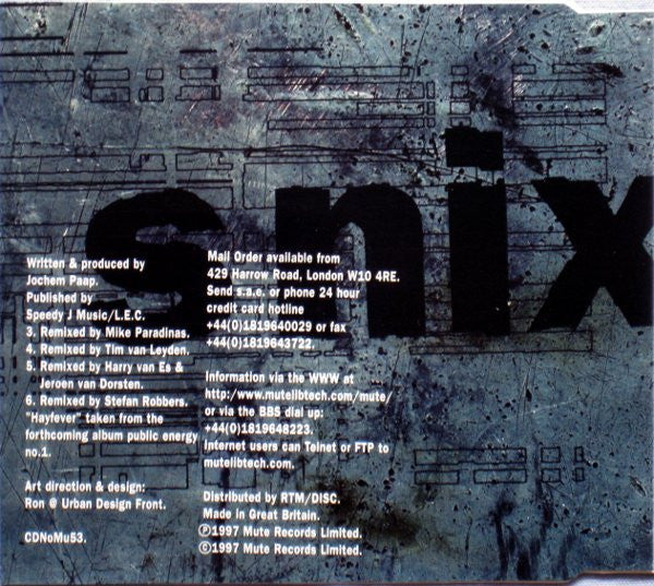 Ni Go Snix (CD) | Near Mint (NM) Near Mint (NM) Get Cheap Vinyl