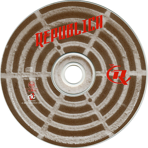 Republica (CD) | Near Mint (NM) Near Mint (NM) Get Cheap Vinyl