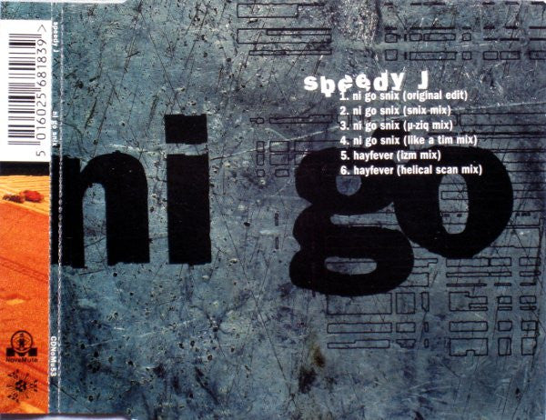 Ni Go Snix (CD) | Near Mint (NM) Near Mint (NM) Get Cheap Vinyl