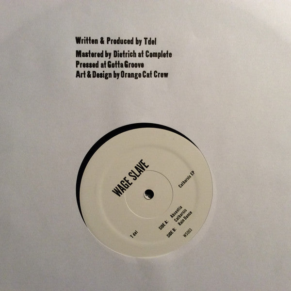 Catharsis EP | Excellent (EX) Near Mint (NM) Get Cheap Vinyl