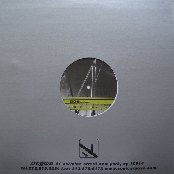 Morpheus EP | Very Good (VG) Very Good Plus (VG+) Get Cheap Vinyl