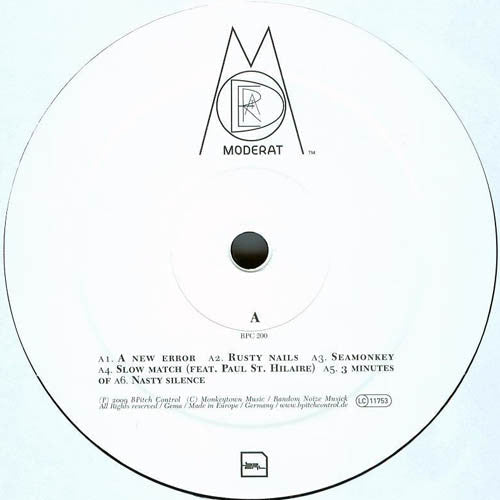 Moderat | Mint (M) Mint (M) Get Cheap Vinyl