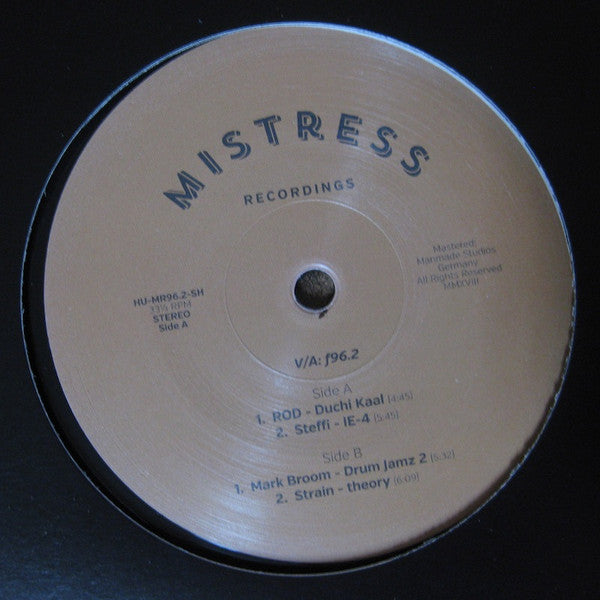 V/A : f96.2 | Mint (M) Mint (M) Get Cheap Vinyl