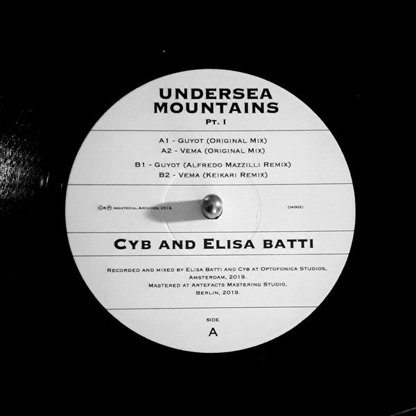 Undersea Mountains Pt.1 | Mint (M) Generic Get Cheap Vinyl