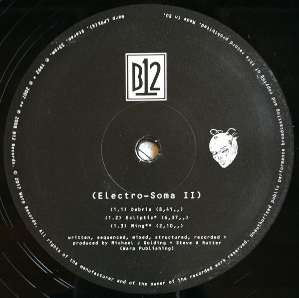 Electro-Soma II | Mint (M) Mint (M) Get Cheap Vinyl