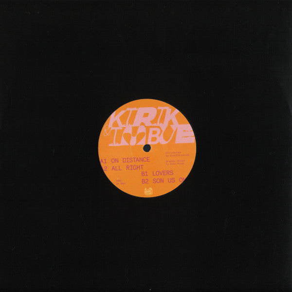 On Distance EP | Mint (M) Mint (M) Get Cheap Vinyl