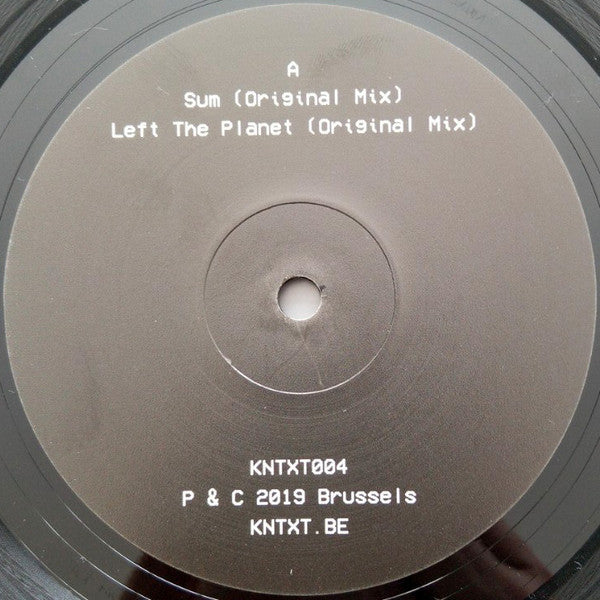 Left The Planet EP | Mint (M) Mint (M) Get Cheap Vinyl