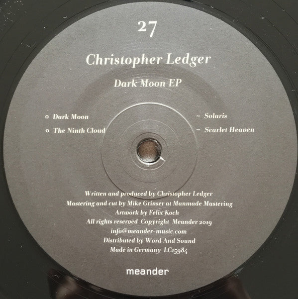 Dark Moon EP | Mint (M) Mint (M) Get Cheap Vinyl