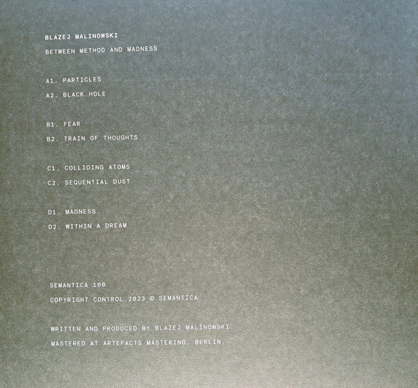 Between Method And Madness | Mint (M) Mint (M) Get Cheap Vinyl