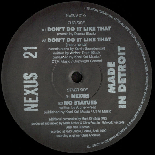 Made In Detroit | Mint (M) Mint (M) Get Cheap Vinyl