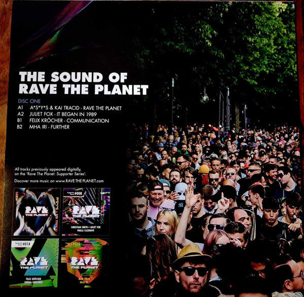 The Sound Of Rave The Planet | Mint (M) Mint (M) Get Cheap Vinyl