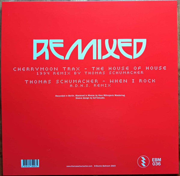 The House of House & When I Rock Remixes | Mint (M) Mint (M) Get Cheap Vinyl
