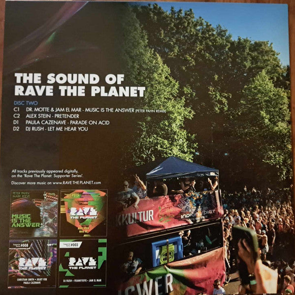 The Sound Of Rave The Planet | Mint (M) Mint (M) Get Cheap Vinyl