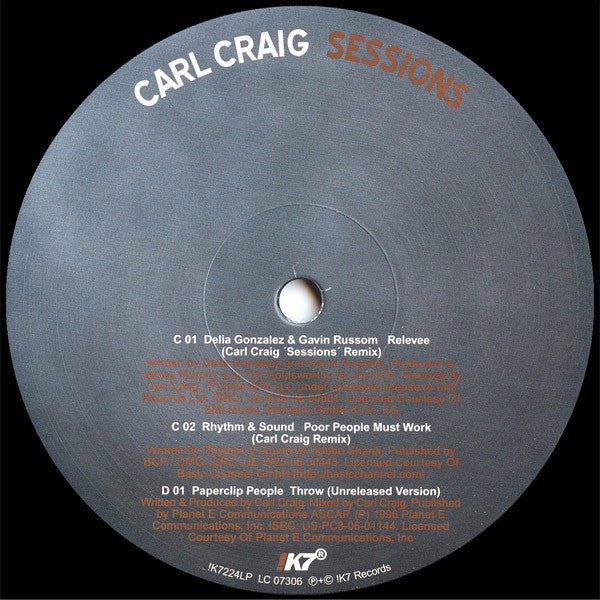 Sessions (3LP) | Mint (M) Mint (M) Get Cheap Vinyl