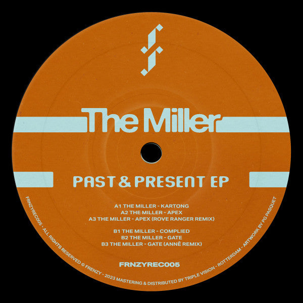Past & Present EP | Mint (M) Generic Get Cheap Vinyl