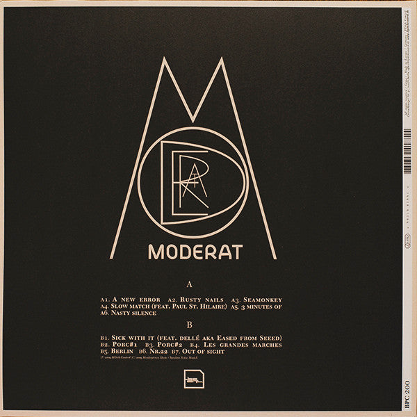 Moderat | Mint (M) Mint (M) Get Cheap Vinyl