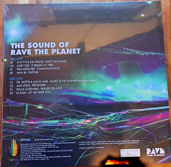 The Sound Of Rave The Planet | Mint (M) Mint (M) Get Cheap Vinyl