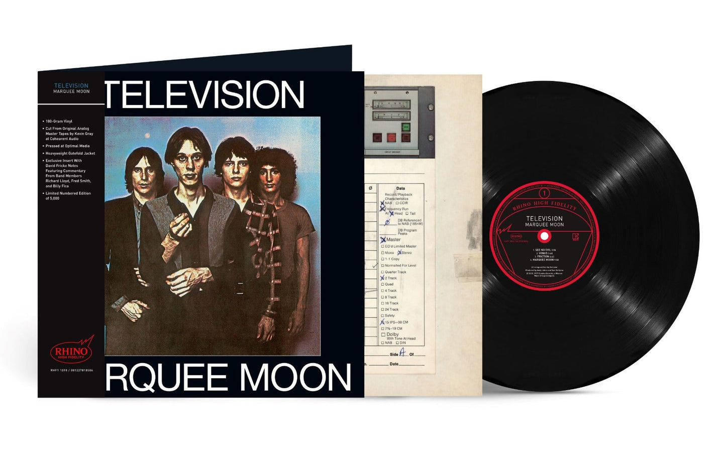 Marquee Moon (PREORDER 07/11/2025) (Hi-Fi) (Brick & Mortar Exclusive) | Mint (M) Mint (M) Get Cheap Vinyl