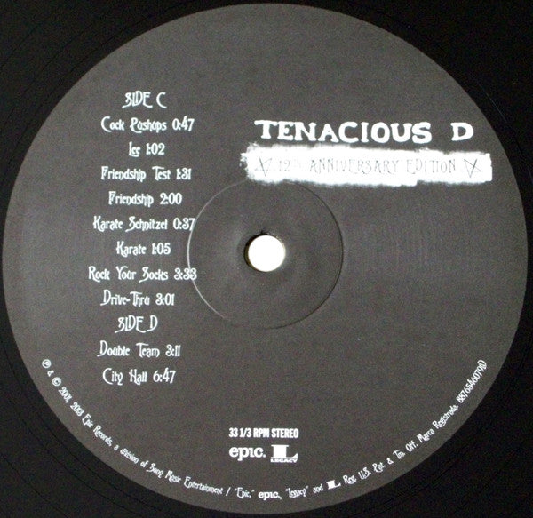 Tenacious D | Mint (M) Mint (M) Get Cheap Vinyl