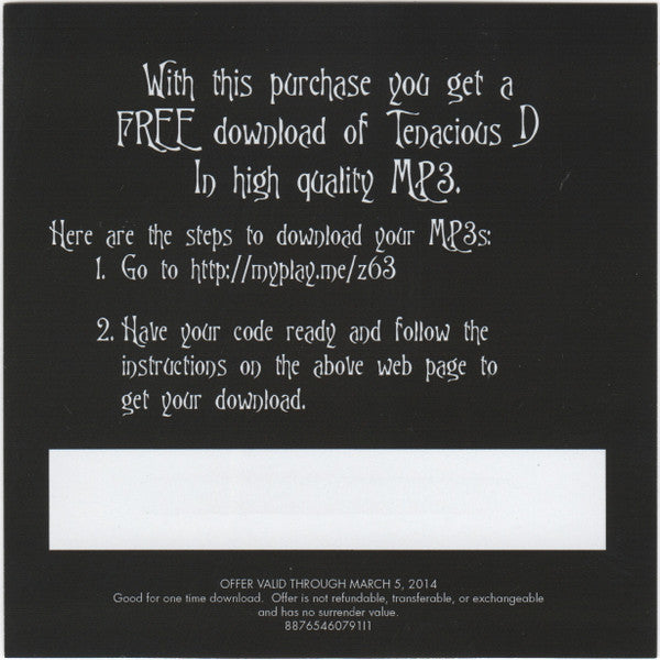 Tenacious D | Mint (M) Mint (M) Get Cheap Vinyl