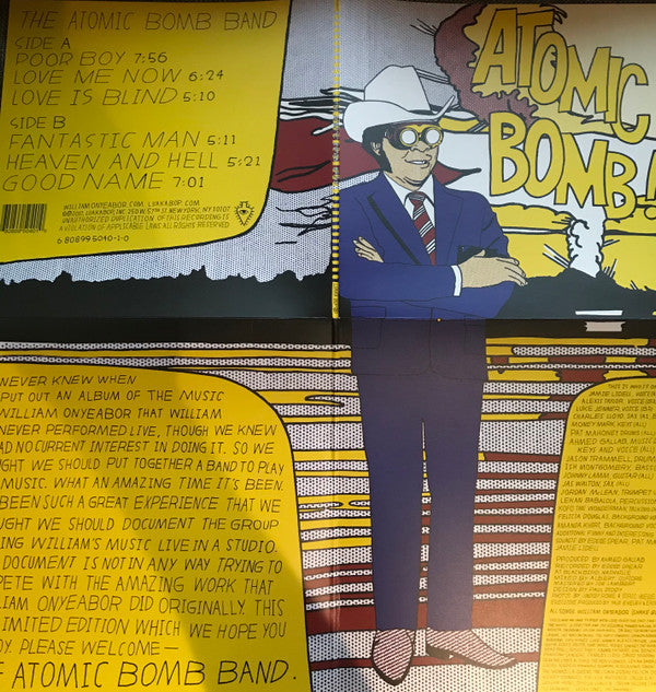 Plays The Music Of William Onyeabor | Mint (M) Mint (M) Get Cheap Vinyl