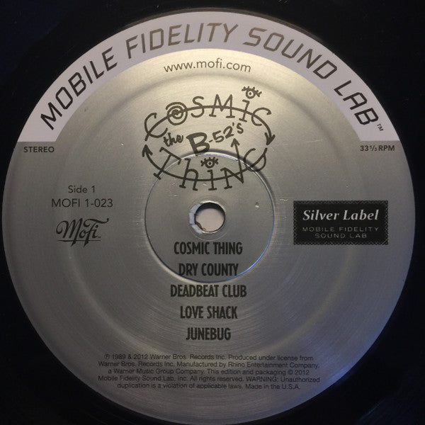 Cosmic Thing (MFSL VINYL) | Mint (M) Mint (M) Get Cheap Vinyl
