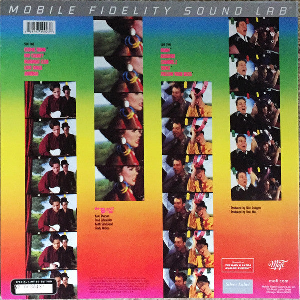 Cosmic Thing (MFSL VINYL) | Mint (M) Mint (M) Get Cheap Vinyl