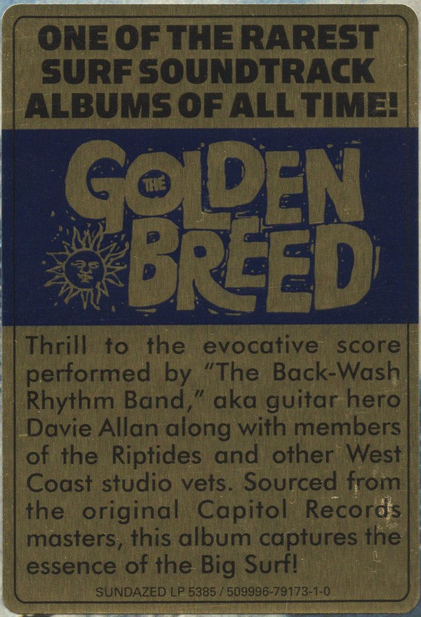 The Golden Breed | Mint (M) Mint (M) Get Cheap Vinyl