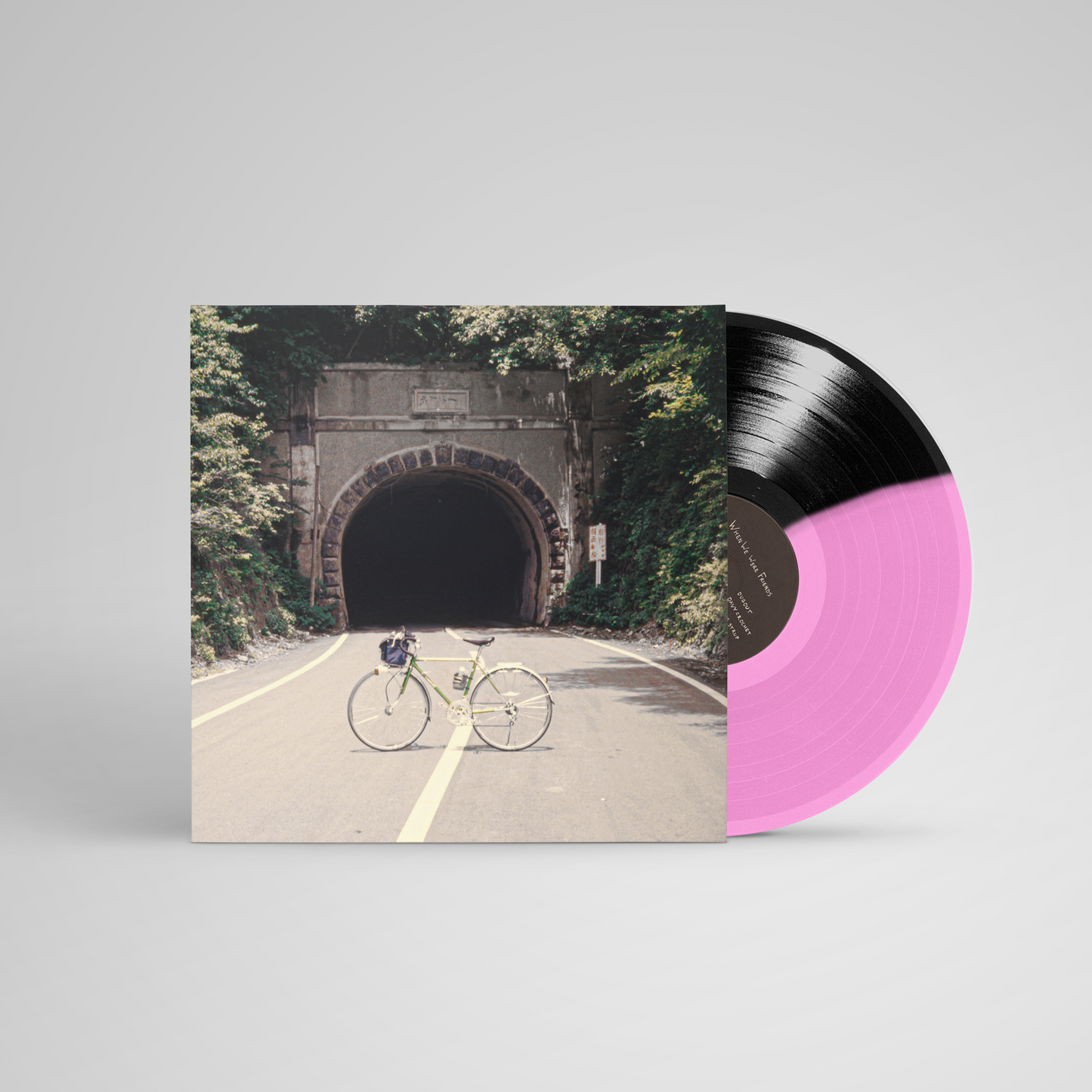 When We Were Friends (Record Stop Exclusive | Hot Pink/ Black Split color Vinyl) | Mint (M) Mint (M) Get Cheap Vinyl