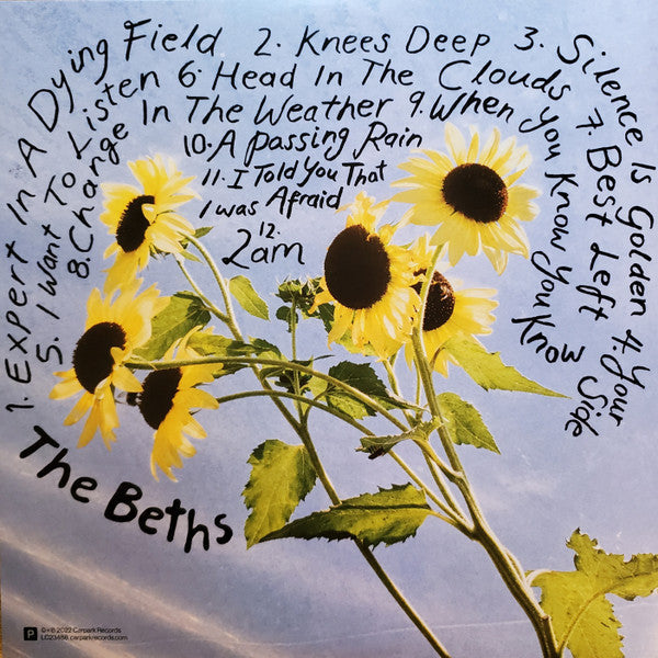 The Beths Expert In A Dying Field Carpark Records LP, Album, Can Mint (M) Mint (M) Get Cheap Vinyl