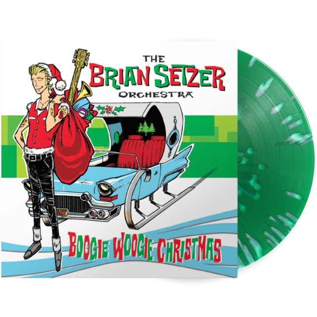 Boogie Woogie Christmas (Green Splatter vinyl) IMPORT | Mint (M) Mint (M) Get Cheap Vinyl