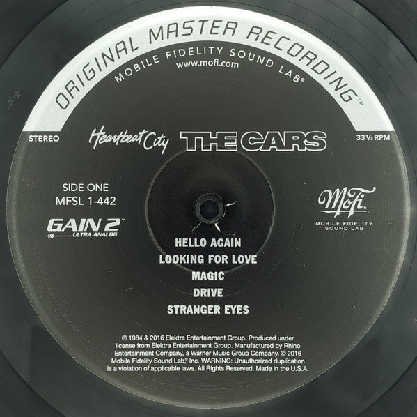 Heartbeat City | Mint (M) Mint (M) Get Cheap Vinyl