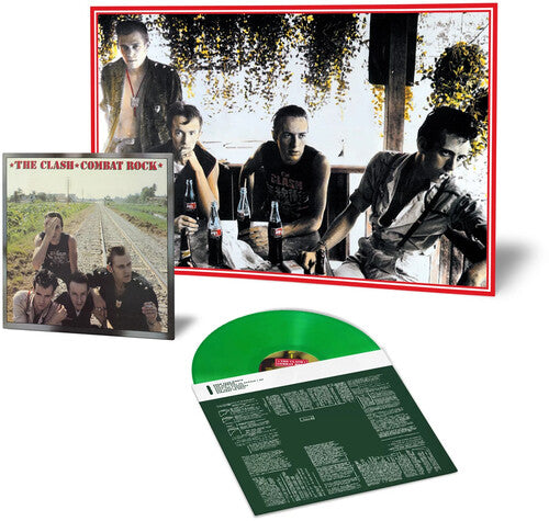 Combat Rock (Ltd 180g Green Vinyl) | Mint (M) Mint (M) Get Cheap Vinyl