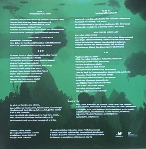 Coral Island | Mint (M) Mint (M) Get Cheap Vinyl
