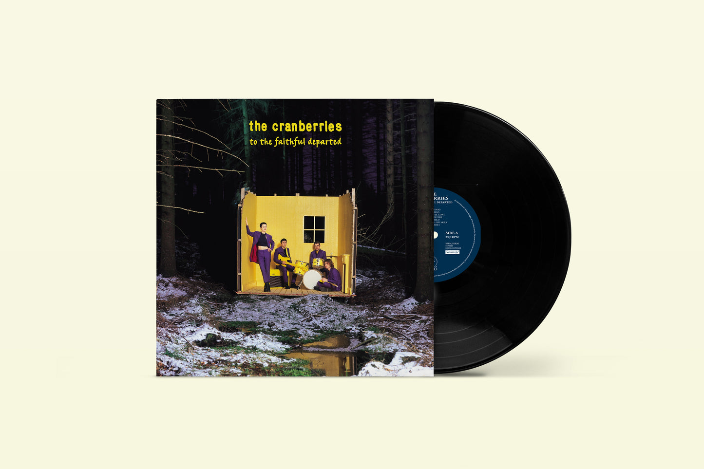 To The Faithful Departed | Mint (M) Mint (M) Get Cheap Vinyl
