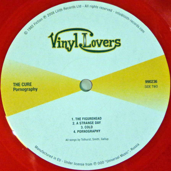 Pornography | Mint (M) Mint (M) Get Cheap Vinyl
