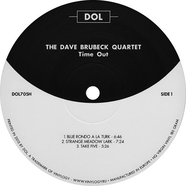 Time Out | Mint (M) Mint (M) Get Cheap Vinyl