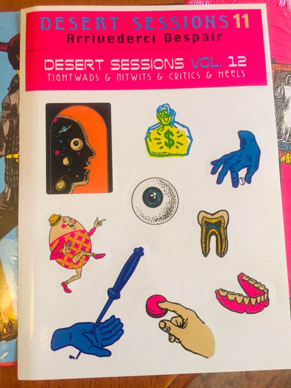 Desert Sessions Vol. 11 & 12 | Mint (M) Mint (M) Get Cheap Vinyl