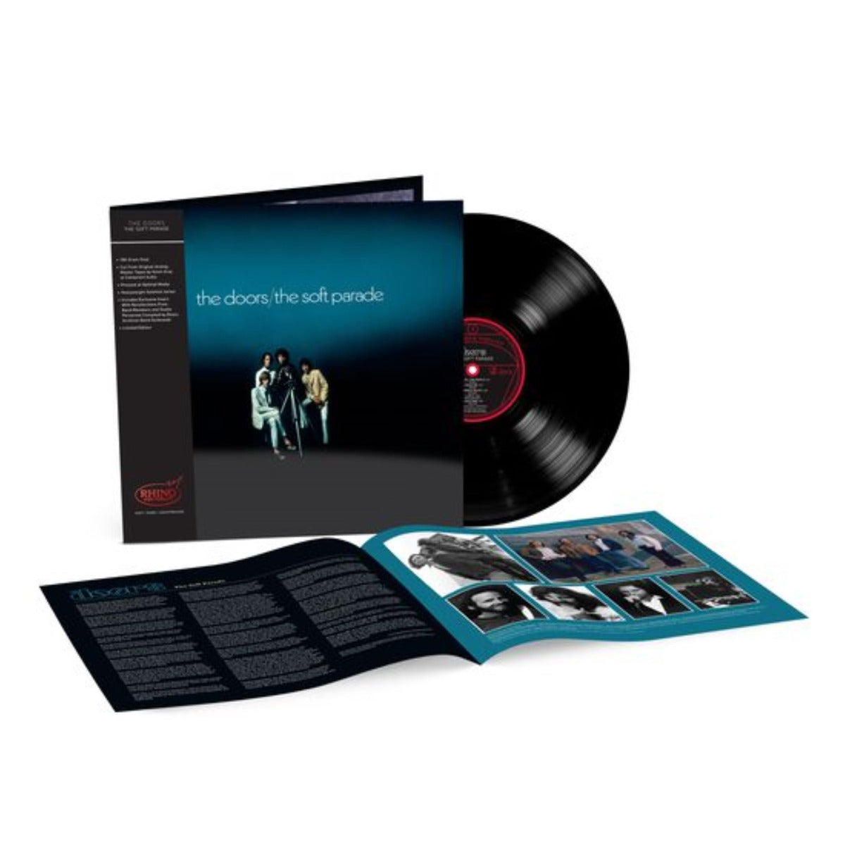 Soft Parade (PRE-ORDER 7/4/25)(Hi-Fi) (Brick & Mortar Exclusive) | Mint (M) Mint (M) Get Cheap Vinyl