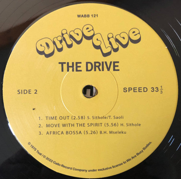 Drive Live | Mint (M) Mint (M) Get Cheap Vinyl