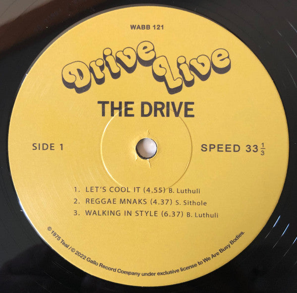 Drive Live | Mint (M) Mint (M) Get Cheap Vinyl